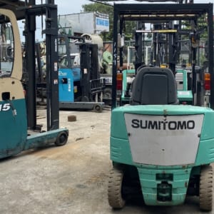 xe nâng điện Sumitomo