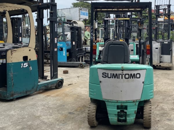 xe nâng điện Sumitomo