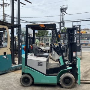 xe nâng điện Sumitomo