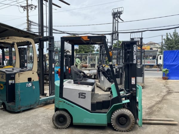 xe nâng điện Sumitomo