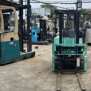 xe nâng điện Sumitomo