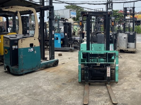 xe nâng điện Sumitomo