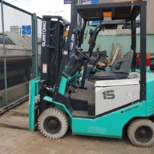 xe nâng điện Sumitomo